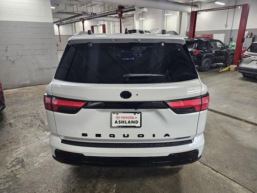 Wind Chill Pearl 2026 Toyota Sequoia Limited