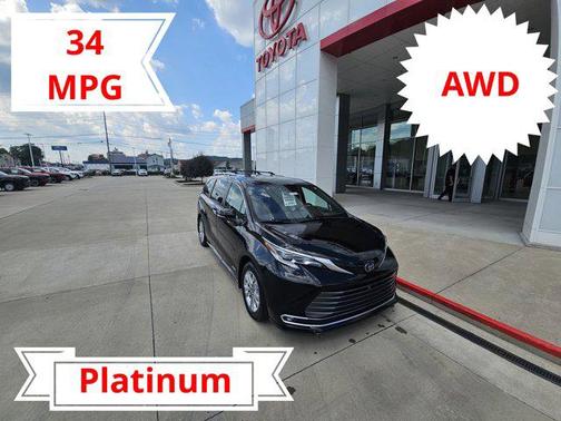 2021 Toyota Sienna Platinum 7 Passenger