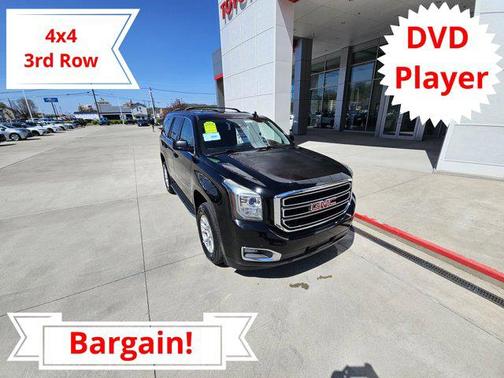 Onyx Black 2016 GMC Yukon SLT