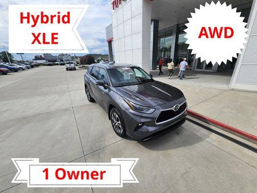 2021 Toyota Highlander Hybrid XLE