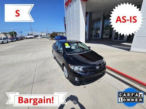 2013 Toyota Corolla S