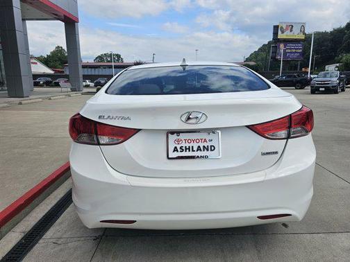 2013 Hyundai ELANTRA Limited