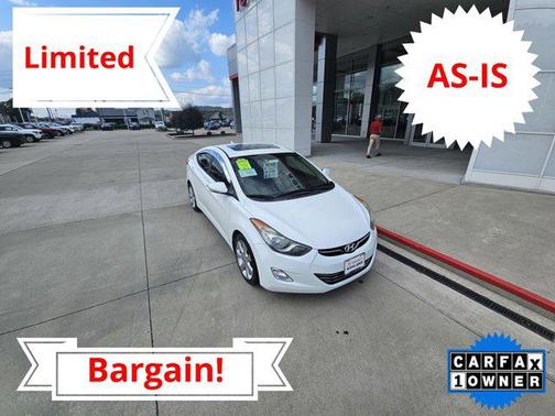 2013 Hyundai ELANTRA Limited