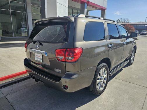 2010 Toyota Sequoia Limited