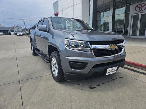 2018 Chevrolet Colorado LT