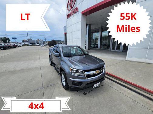 2018 Chevrolet Colorado LT