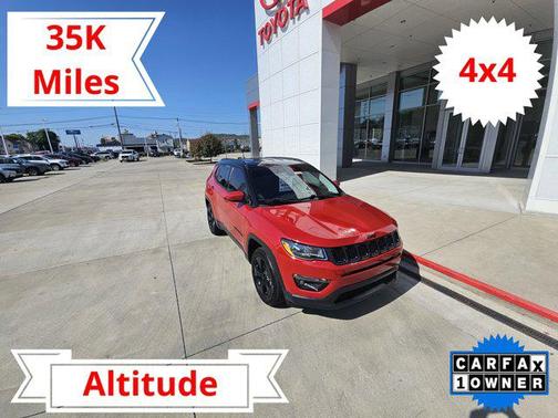2021 Jeep Compass Latitude