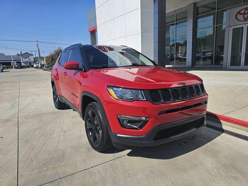 2021 Jeep Compass Latitude