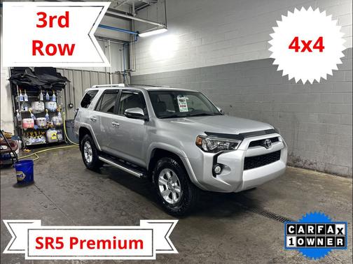 Classic Silver Metallic 2017 Toyota 4Runner SR5 Premium
