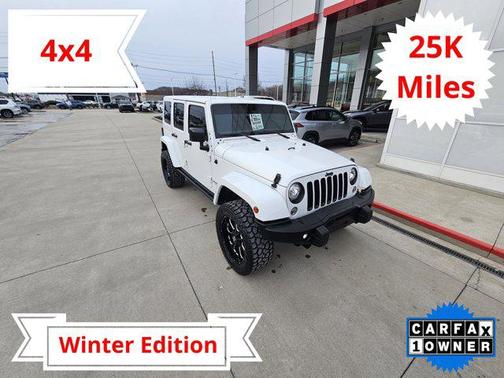 2017 Jeep Wrangler Unlimited Winter 4x4