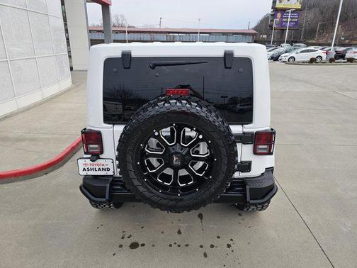 2017 Jeep Wrangler Unlimited Winter 4x4