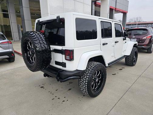 2017 Jeep Wrangler Unlimited Winter 4x4