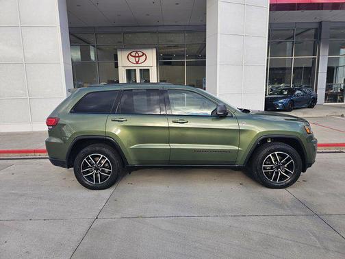 2020 Jeep Grand Cherokee Trailhawk