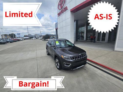 2019 Jeep Compass Limited