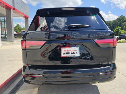 Midnight Black 2026 Toyota Sequoia Platinum