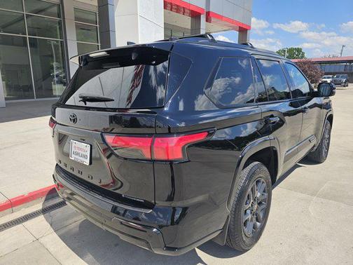 Midnight Black 2026 Toyota Sequoia Platinum
