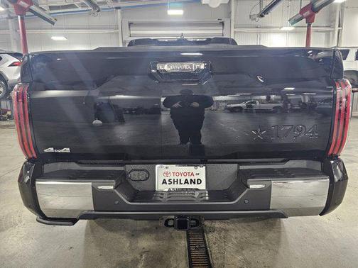 Midnight Black Metallic 2026 Toyota Tundra 1794 Edition