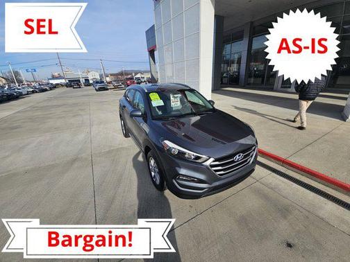 2018 Hyundai TUCSON SEL