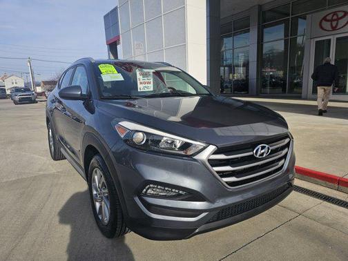 2018 Hyundai TUCSON SEL