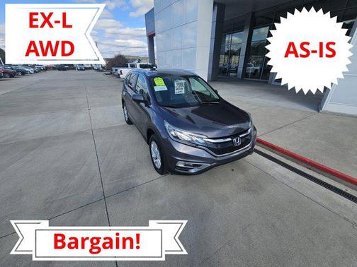 2015 Honda CR-V EX-L