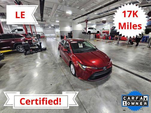 2025 Toyota Corolla LE