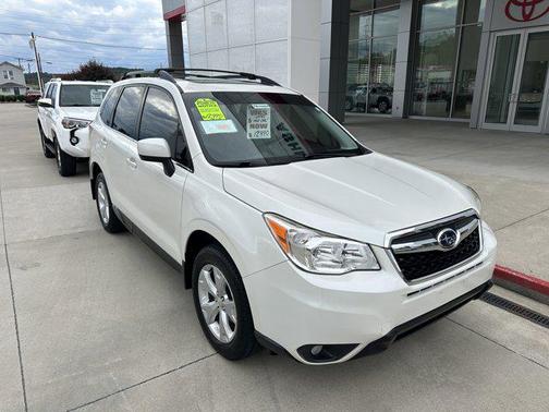 2016 Subaru Forester 2.5i Limited