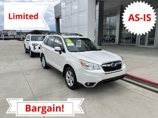 2016 Subaru Forester 2.5i Limited