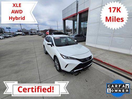 2024 Toyota Venza XLE