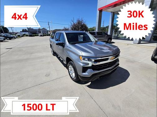 Sterling Gray Metallic 2023 Chevrolet Silverado 1500 LT