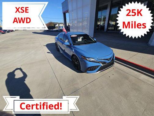 2024 Toyota Camry XSE