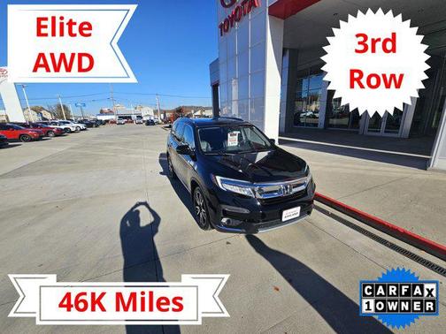 2022 Honda Pilot AWD Elite