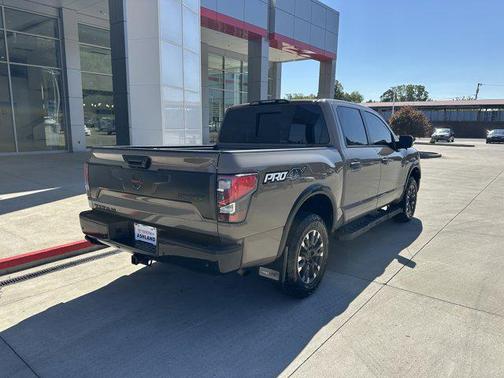 2021 Nissan Titan PRO-4X