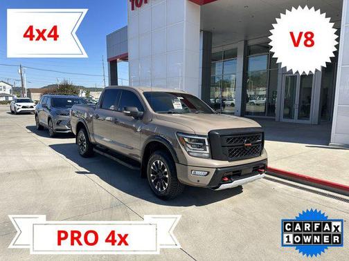2021 Nissan Titan PRO-4X