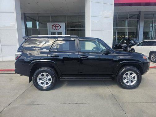 Midnight Black Metallic 2024 Toyota 4Runner SR5