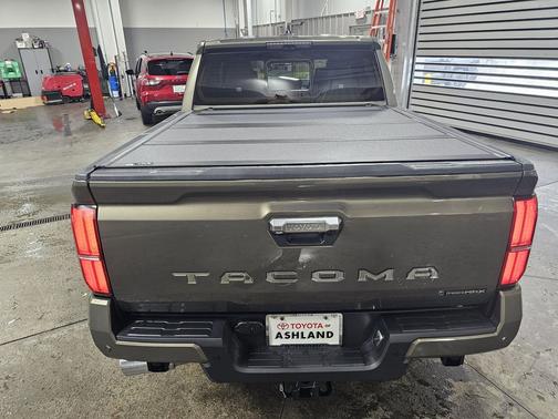 Bronze Oxide 2026 Toyota Tacoma Hybrid Limited