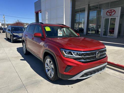 2021 Volkswagen Atlas 2.0T SE w/Technology 4MOTION