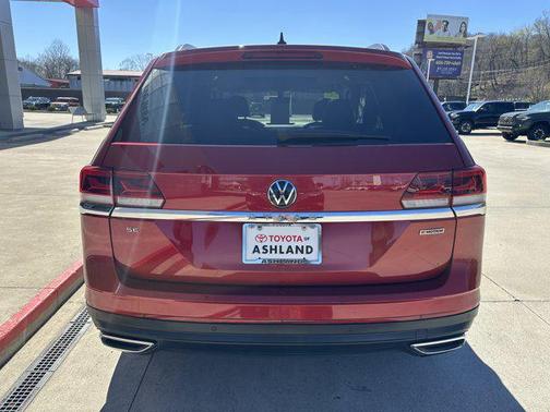 2021 Volkswagen Atlas 2.0T SE w/Technology 4MOTION