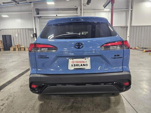 Cavalry Blue 2026 Toyota Corolla Hybrid SE