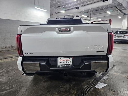 Wind Chill Pearl 2026 Toyota Tundra Hybrid 1794 Edition