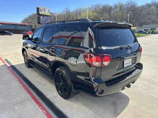 Midnight Black Metallic 2018 Toyota Sequoia TRD Sport