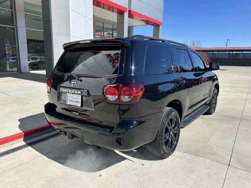 Midnight Black Metallic 2018 Toyota Sequoia TRD Sport