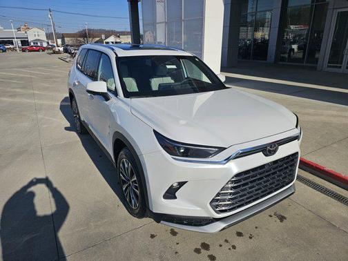 2026 Toyota Grand Highlander Hybrid Platinum MAX