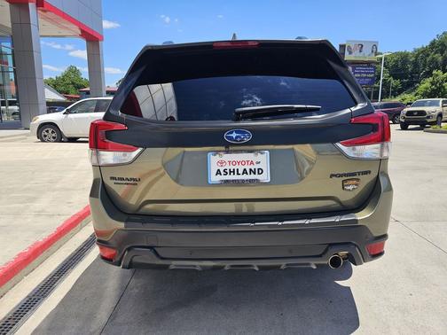Autumn Green Metallic 2022 Subaru Forester Wilderness