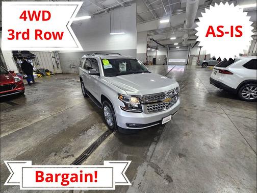 Silver Ice Metallic 2019 Chevrolet Tahoe LT