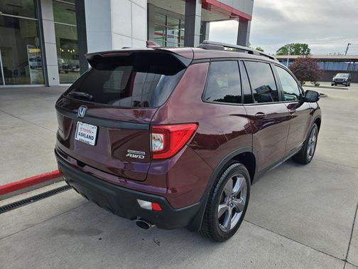 Deep Scarlet Pearl 2019 Honda Passport Touring