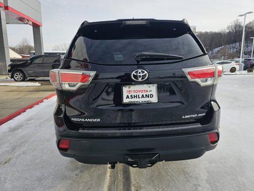 2015 Toyota Highlander Limited Platinum