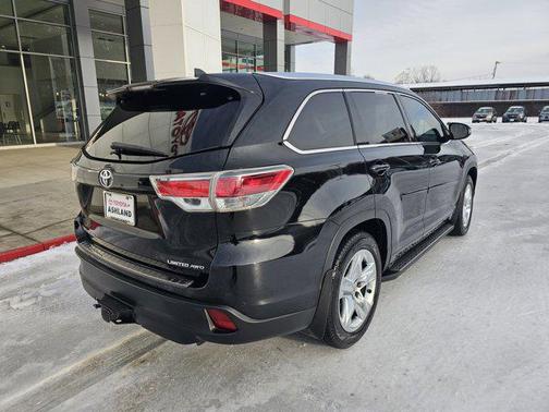 2015 Toyota Highlander Limited Platinum