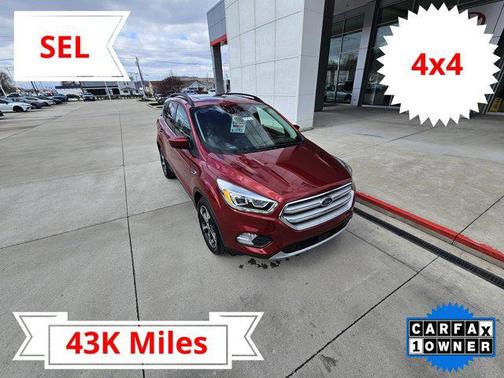 2018 Ford Escape SEL
