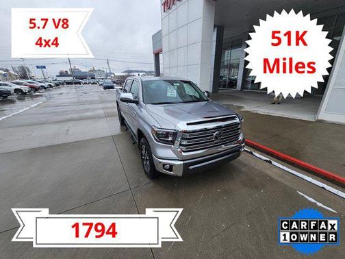 2021 Toyota Tundra 1794 Edition