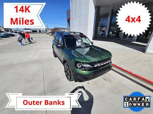 2024 Ford Bronco Sport Outer Banks